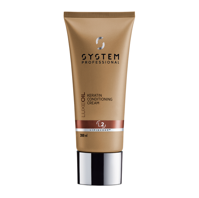 LuxeOil Keratin Conditioning Cream 