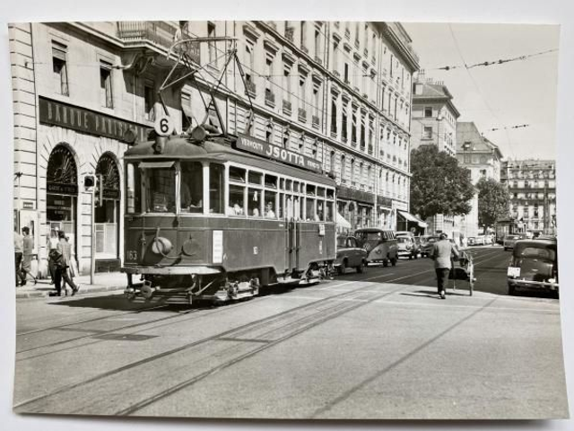 Véhicules historiques CGTE (N/B) : 5 cartes