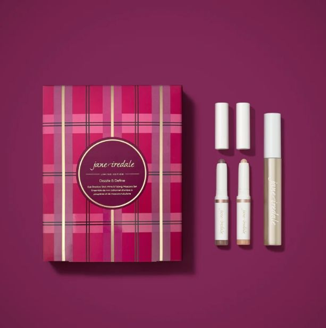 jane iredale - Dazzle & Define Eye Shadow Stick Mini & Tubing Mascara Set - Limited Edition