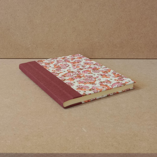 Carnet Ligné Florentin Rose