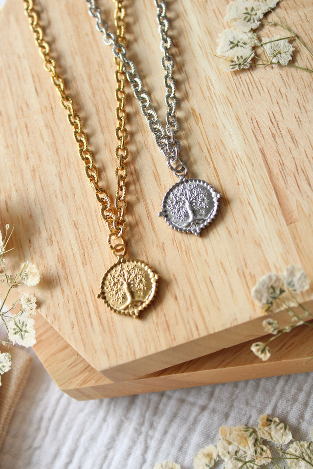 Collier Arbre de vie 