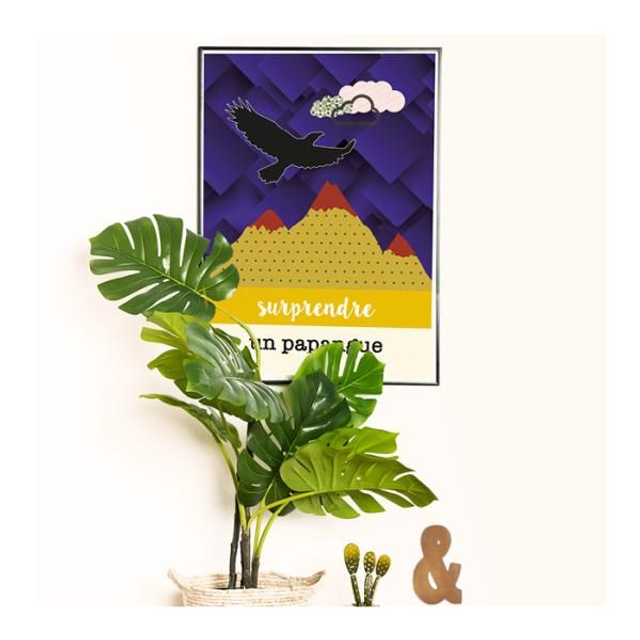 Affiche "Surprendre un papangue"
