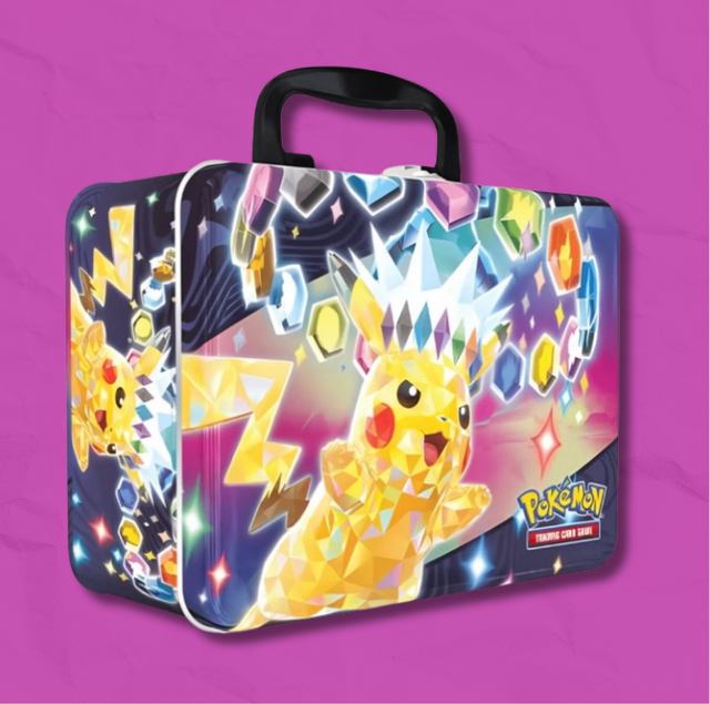 Pokemon November (Fall 2024) Collector Chest Tin