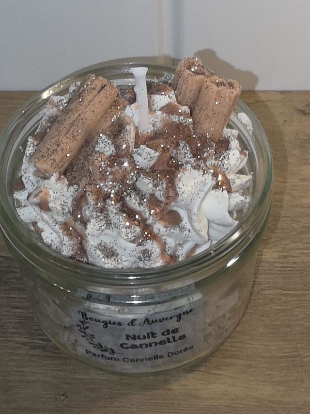 Nuit de cannelle parfum Cannelle elle Doré