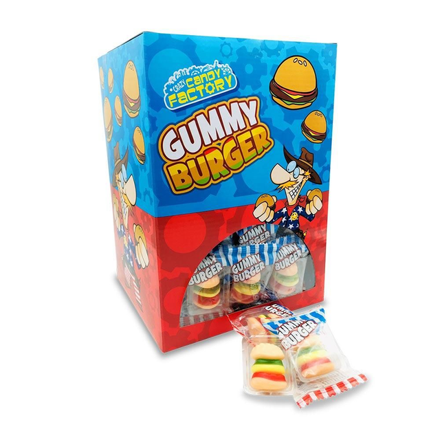 Gummy Burgers (5 Pieces)