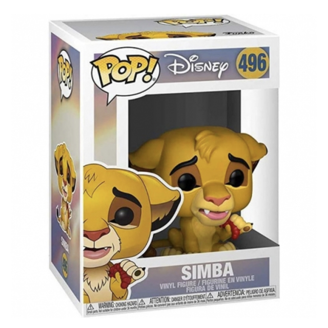 DISNEY - SIMBA (496)