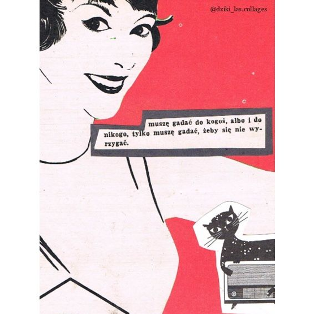 Muszę gadać… - pocztówka 15x21 cm   (1)