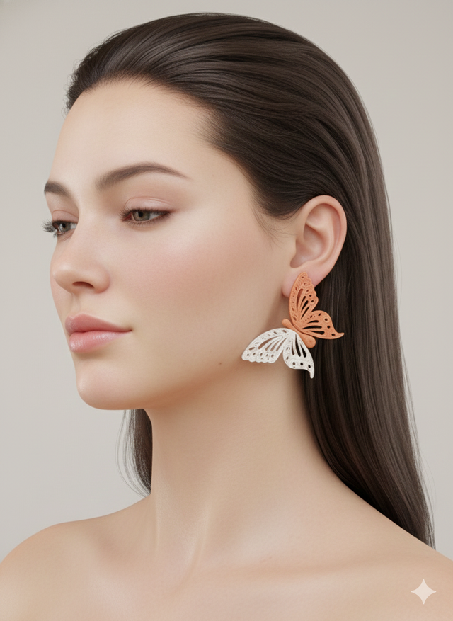 Pendiente Alunara | Joyería Sostenible con Alma | Diseño Ecológico e Inspirador