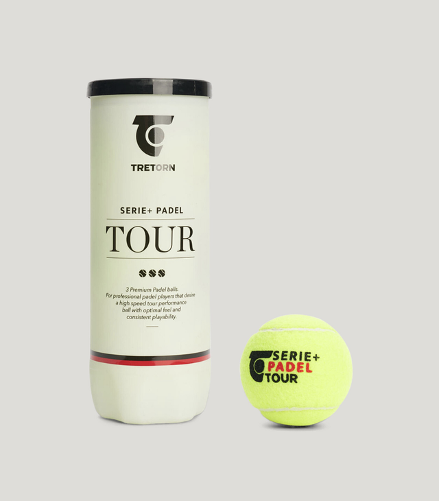 SERIE+ PADEL TOUR 3 DOSE
