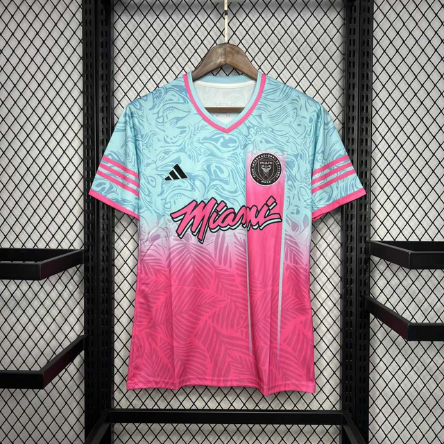 Inter Miami special edition pink/blue shirt 