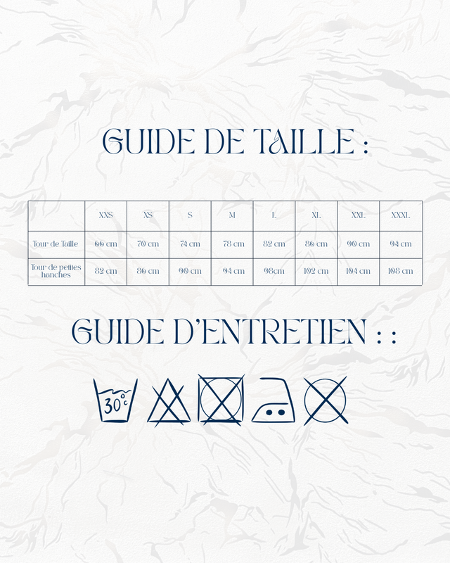 Empiècement Toile Ancestrale