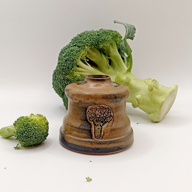 Broccoli vase