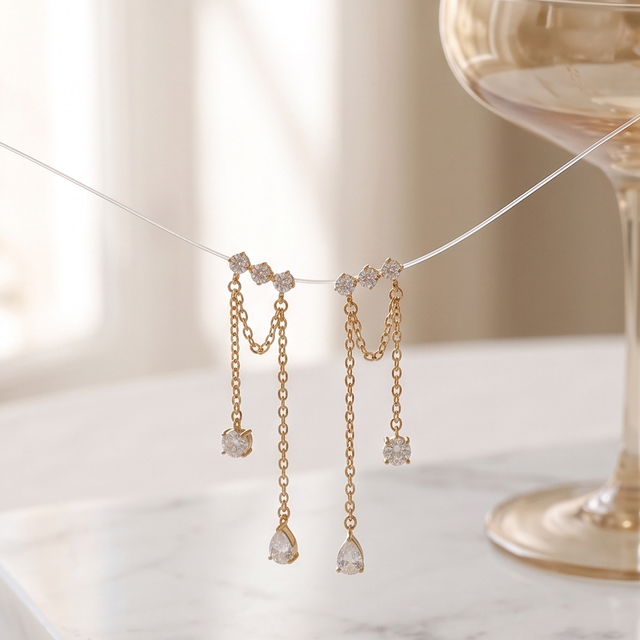 💎 Boucles d'Oreilles Amélia 💎