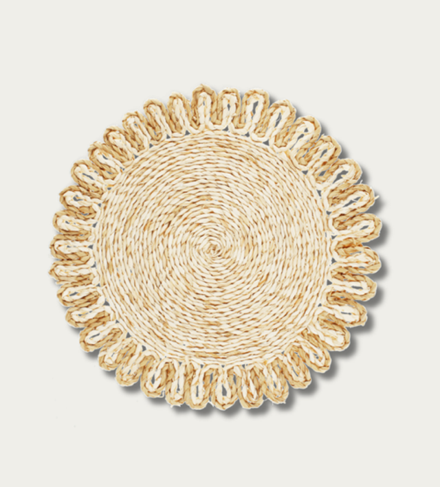 Corn Husk Placemat