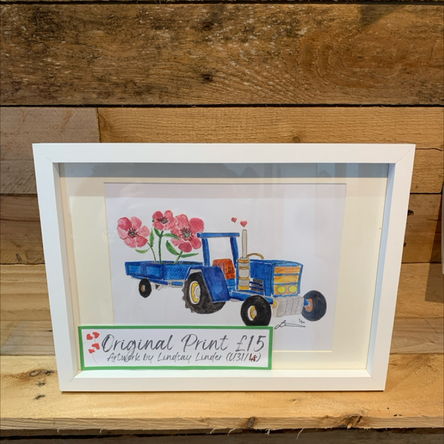 Tractor Limited Print 