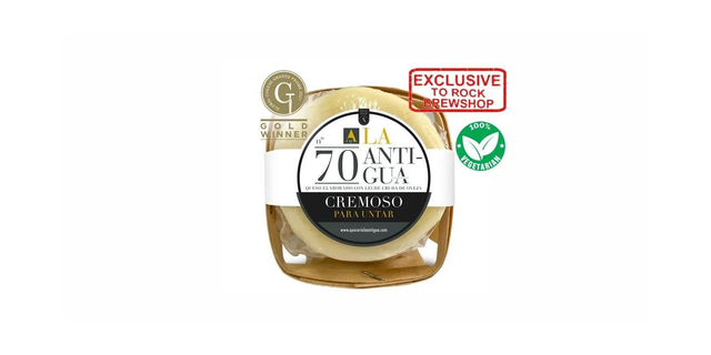 5* Queso 'Cremoso' - Creamy Spreadable Sheep's cheese 250g (#70)