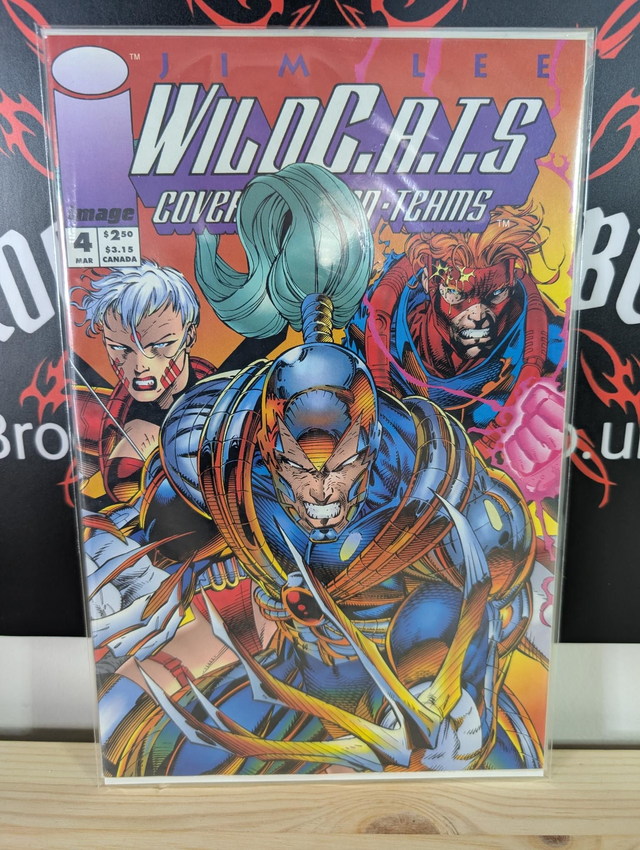 Wildcats #4 1993 