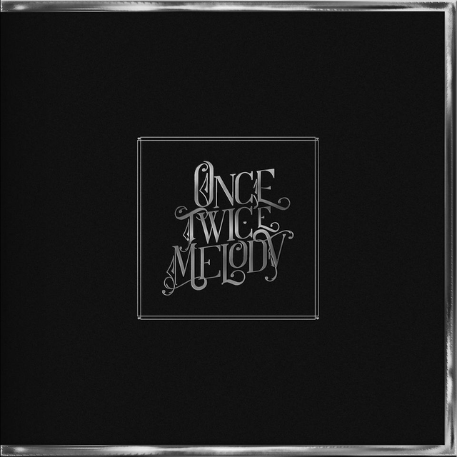 Beach House - Once Twice Melody 2xLP (Silver Edition Black Vinyl)