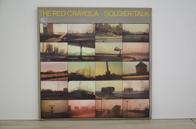 Red Crayola - Soldier-Talk (1979)