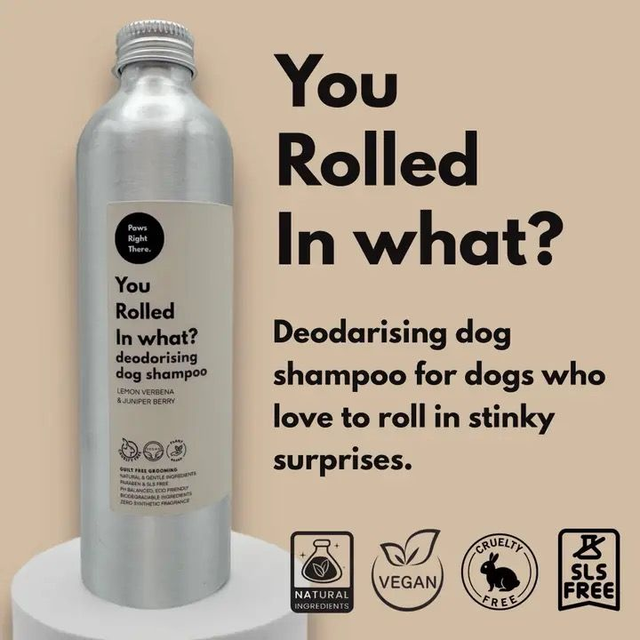 Paws Right There Dog Shampoo - You Rolled in What?