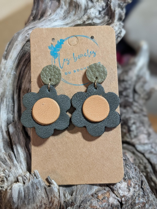 Boucles d'oreilles Collection Jolie j017