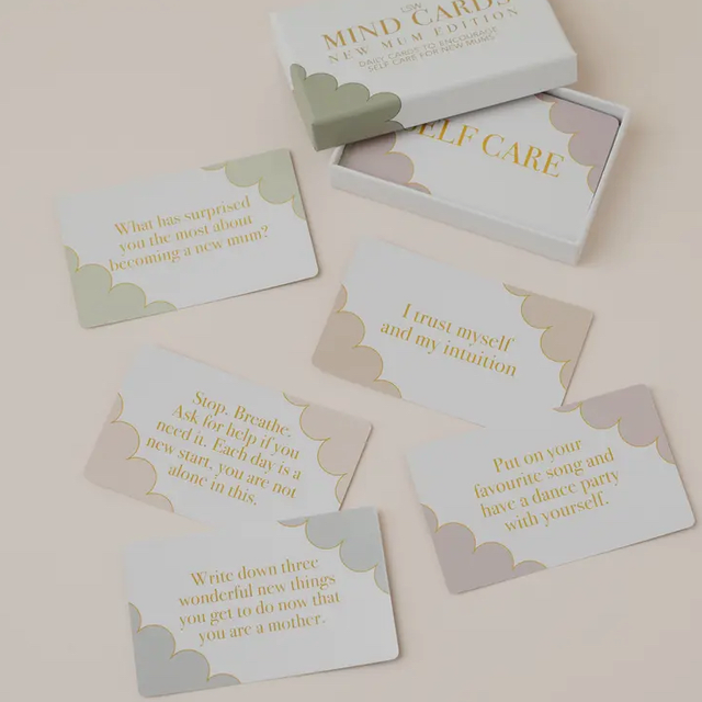 LSW Mind Cards - New Mum