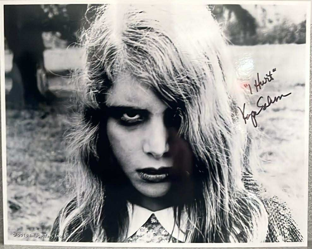 Kyra Schon Autograph (Night of the Living Dead)
