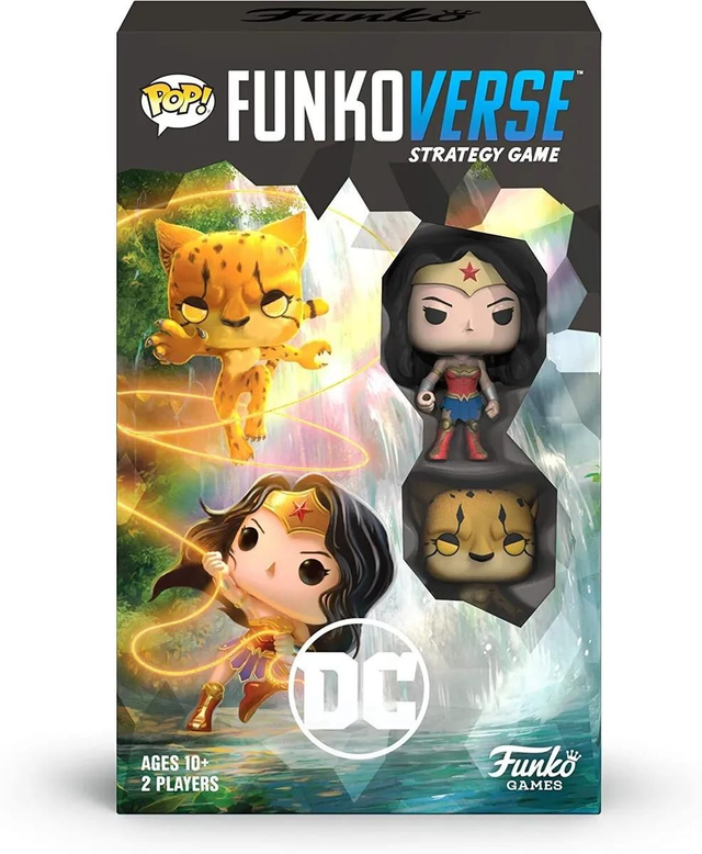 Funko verse strategy Game Dc 102