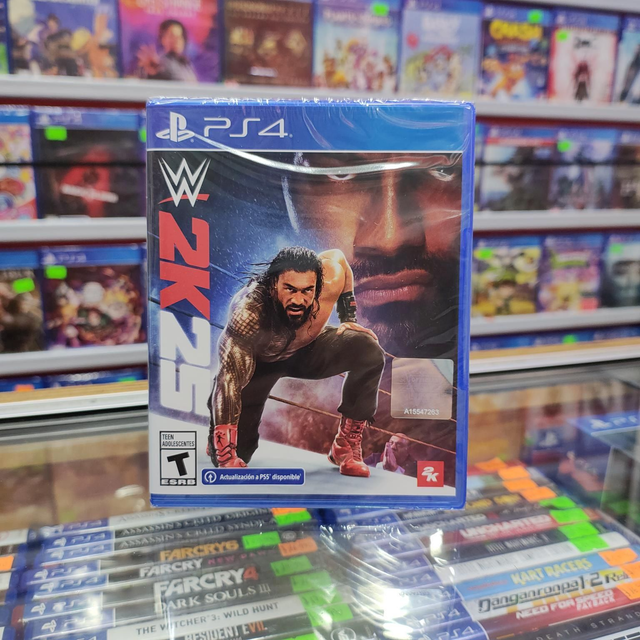 WWE 2K25