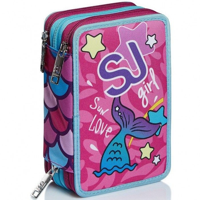 ASTUCCIO SEVEN  3 ZIP CON CORREDO SJ GANG SWEET WAVE 