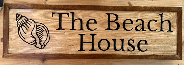 House sign (prices from £30)