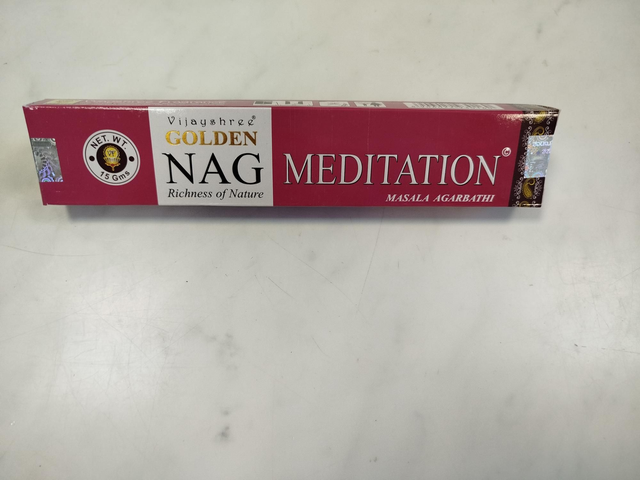 Incenso Nag - Meditation