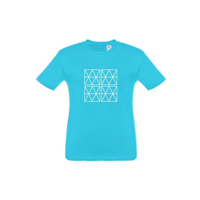 T-shirt Kids Azul Atol