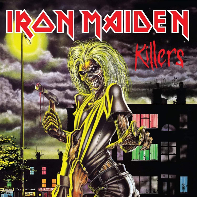Iron Maiden / Killers (1LP 2024)