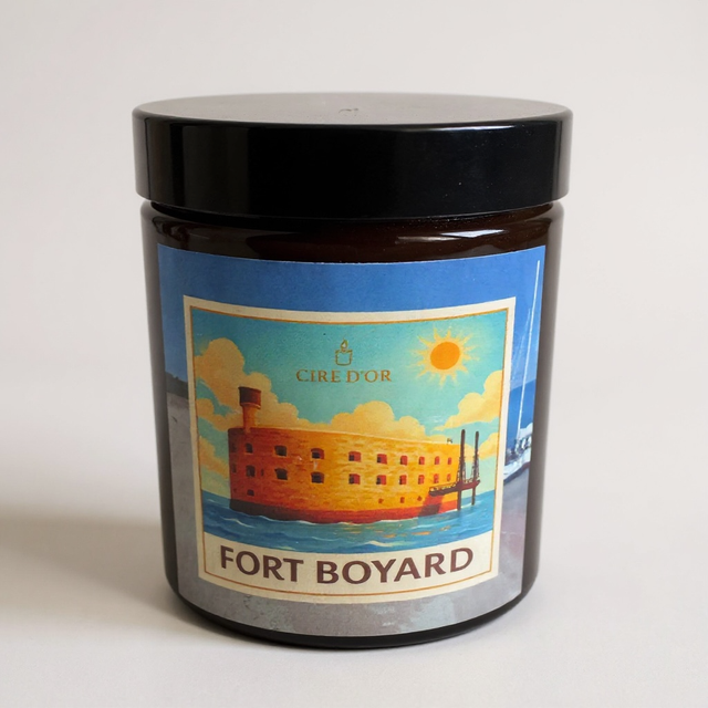 Bougie Fort boyard 