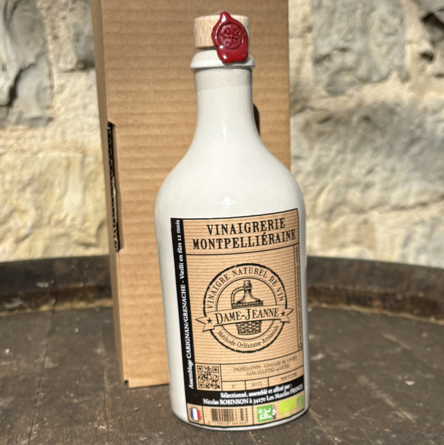 Dame Jeanne 50cl en grès 