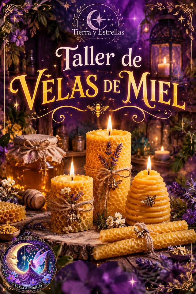 TALLER VELAS DE MIEL 