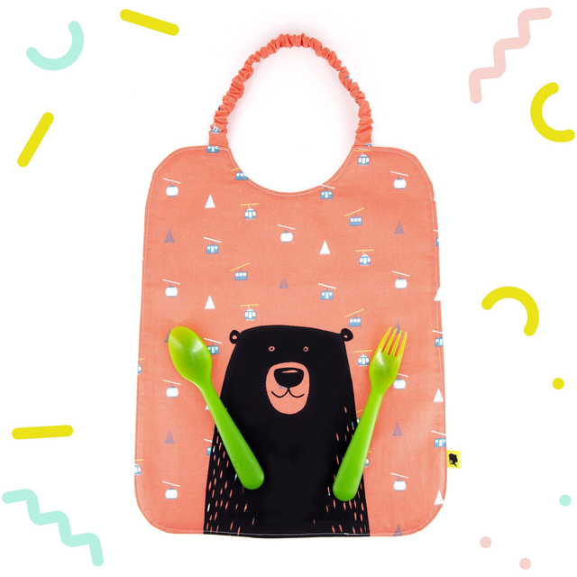 Serviette maternelle CABINES