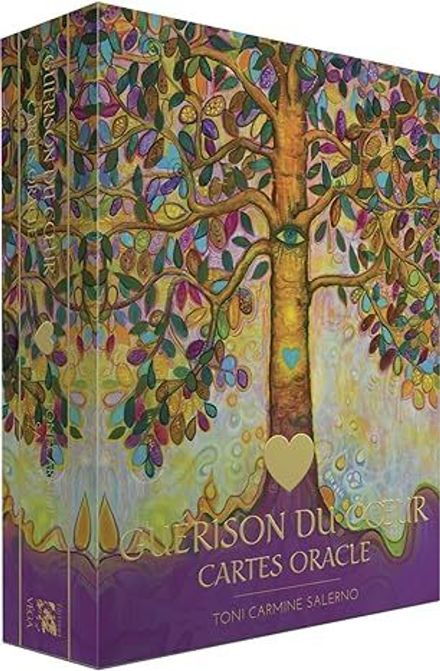 Guérison du coeur - Cartes oracle 