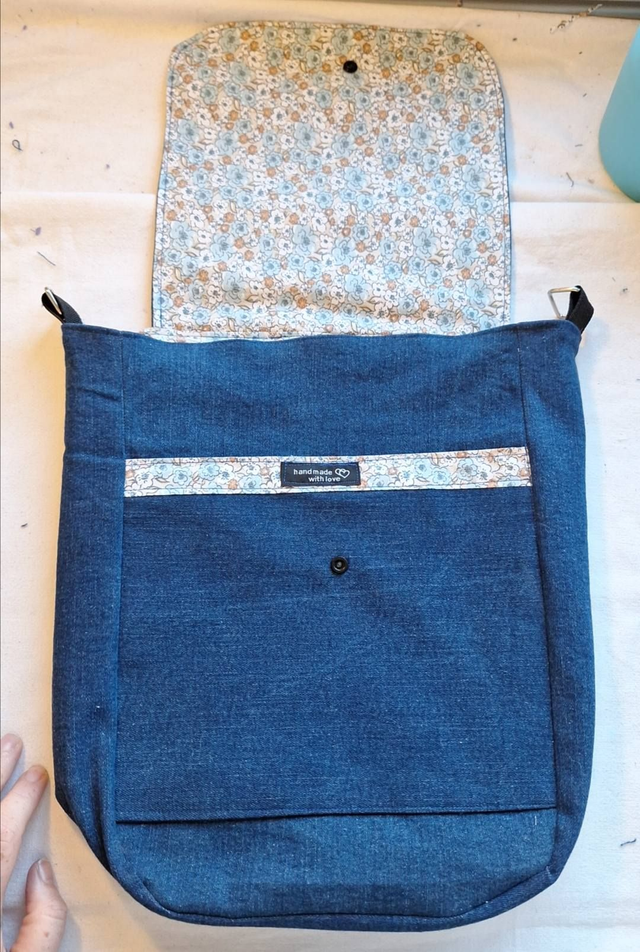 Sac en jeans recyclé 
