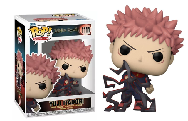 Jujutsu Kaisen: Yuji Itadori (Black Flash) Pop! #1111