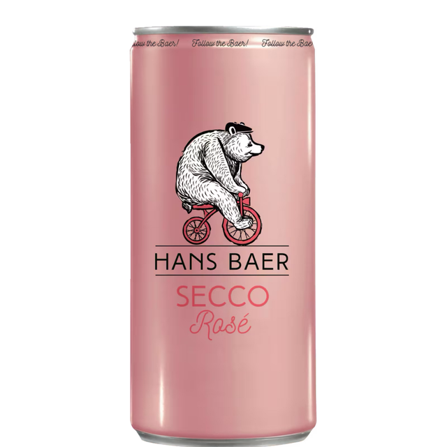 Hans Baer Rose secco 0,2 L Dose