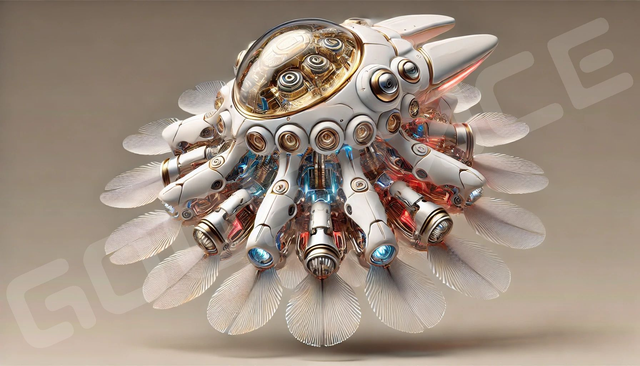 Cadre Rotifère Cybernétique (07)