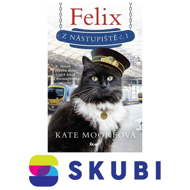 Kniha Felix z nástupiště č. 1 - Kate Moore