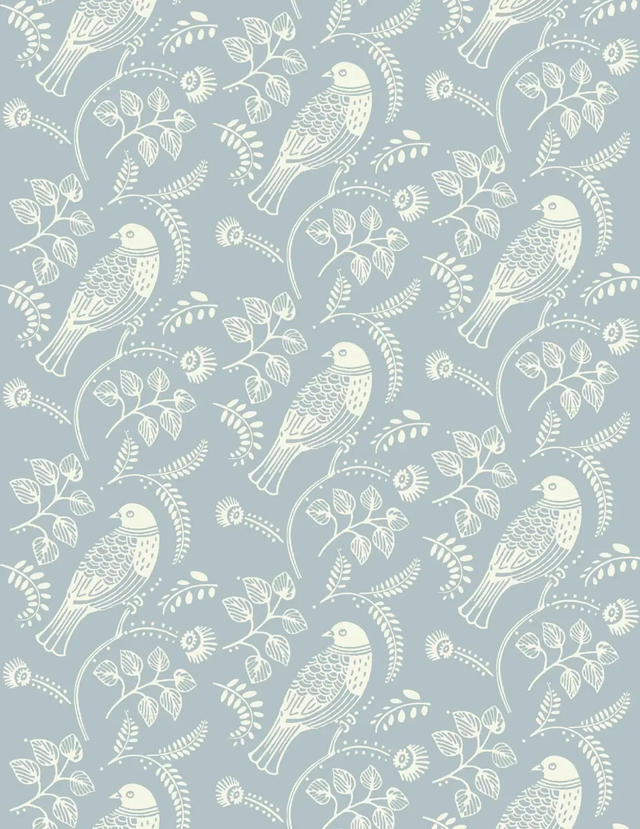 Tuvi patterned paint roller