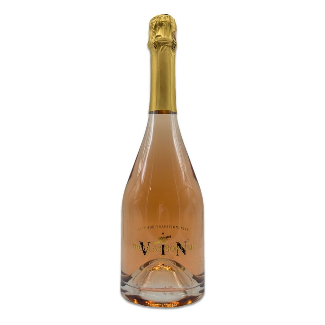 Vin mousseux de qualité Méthode Traditionnelle BRUT Rosé à L’unité de 75cl