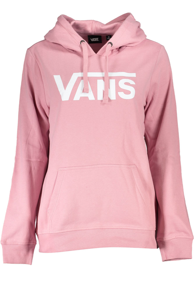 VANS FELPA SENZA ZIP DONNA ROSA