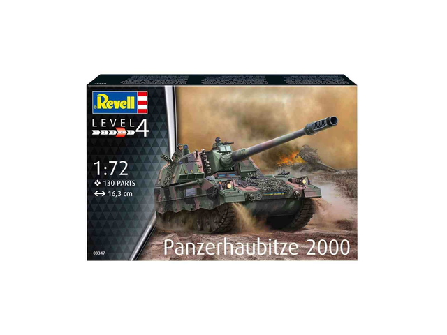 Obusier Blindé 2000 revell 03347 1/72