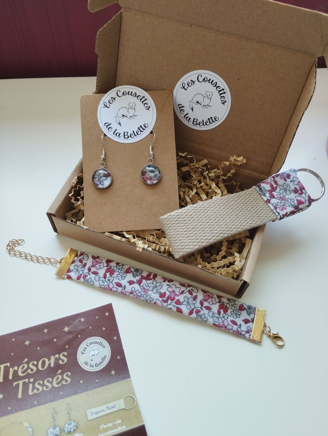 Coffret de Noël - Trésors Tissés