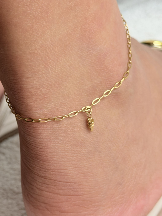 Chaîne de cheville Coraline